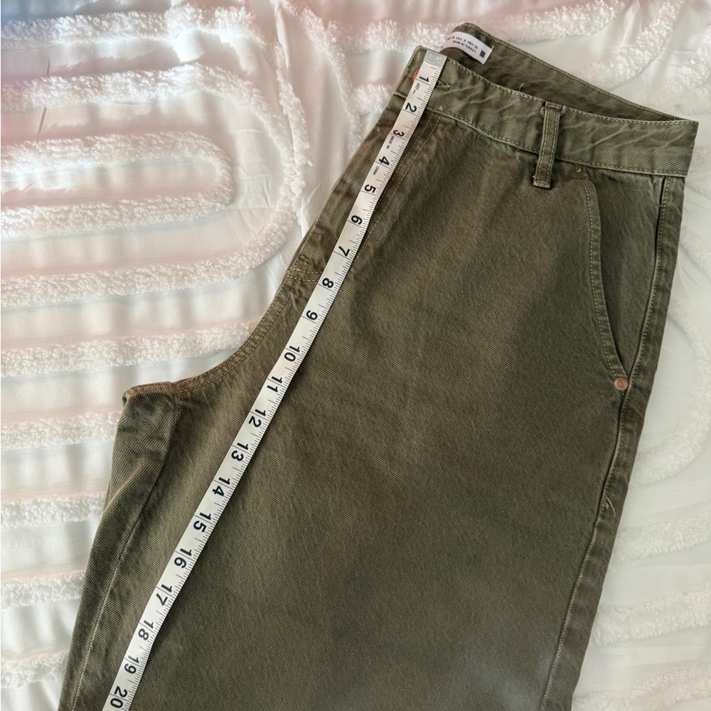 Zara Women's Wide Leg Jeans - Picture 9 of 11